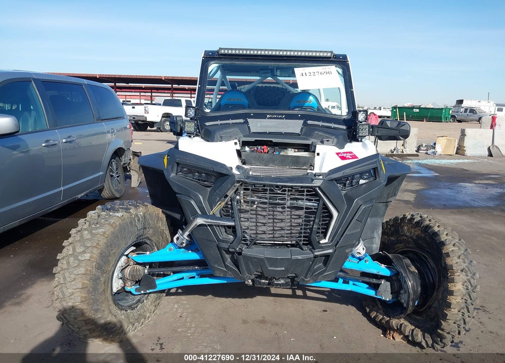 2020 POLARIS RZR XP 4 TURBO S VELOCITY VIN: 3NSP4E929LG824761