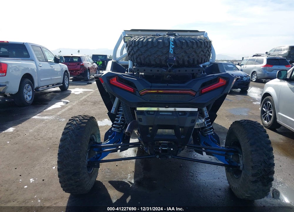 2020 POLARIS RZR XP 4 TURBO S VELOCITY VIN: 3NSP4E929LG824761
