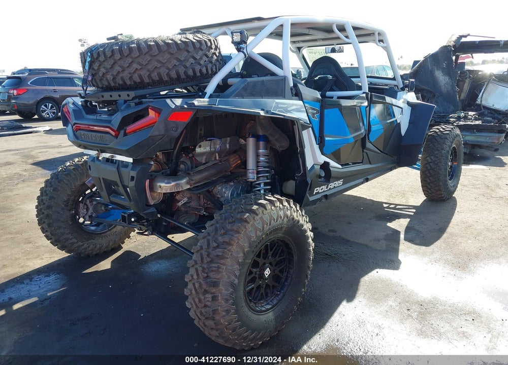 2020 POLARIS RZR XP 4 TURBO S VELOCITY VIN: 3NSP4E929LG824761