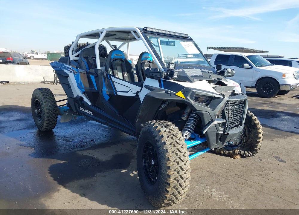 2020 POLARIS RZR XP 4 TURBO S VELOCITY VIN: 3NSP4E929LG824761