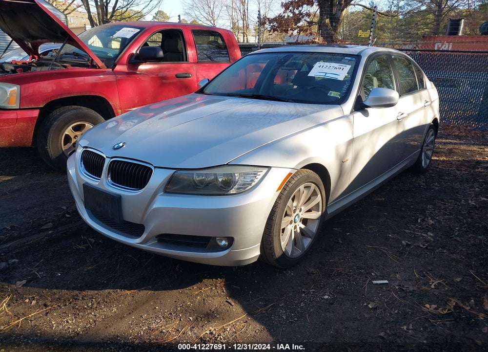 2011 BMW 328I VIN: WBAPH7G57BNM57893
