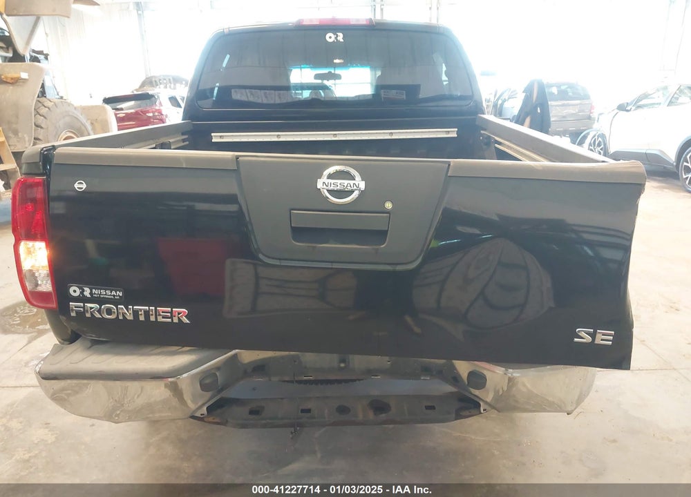 2008 NISSAN FRONTIER VIN: 1N6AD07U98C413981