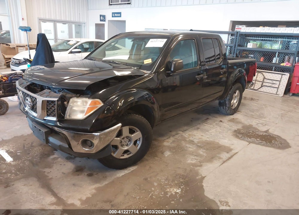 2008 NISSAN FRONTIER VIN: 1N6AD07U98C413981