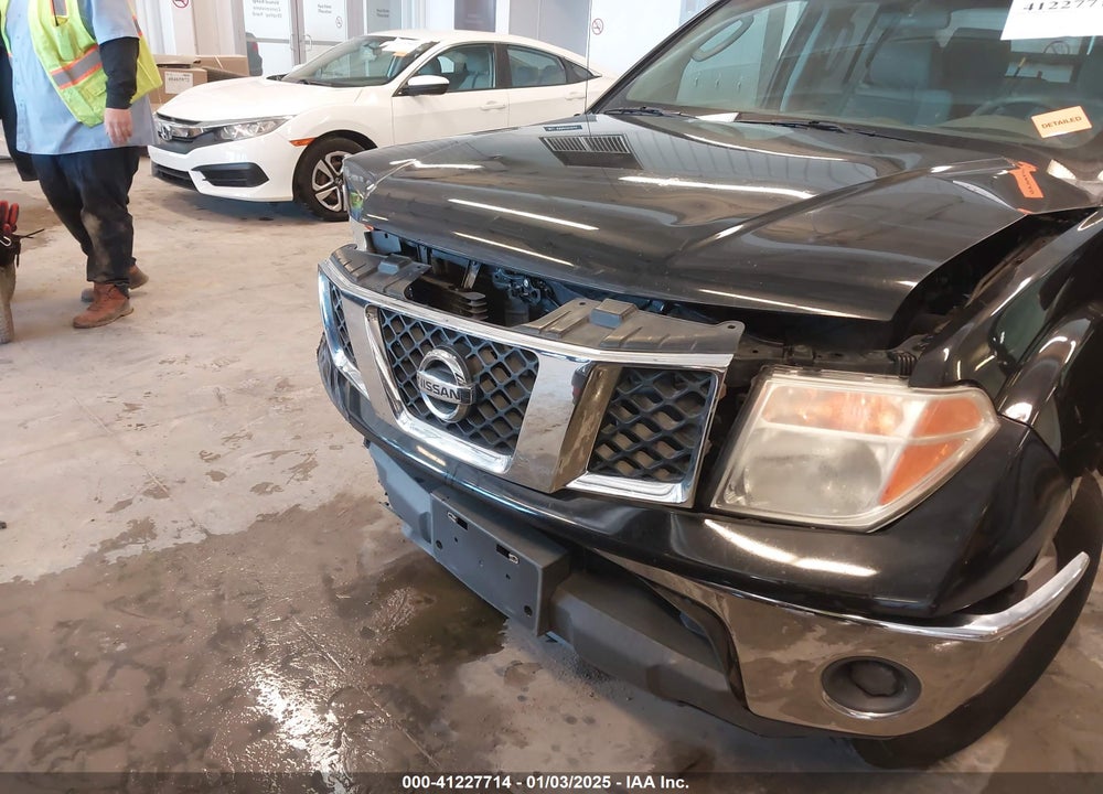 2008 NISSAN FRONTIER VIN: 1N6AD07U98C413981