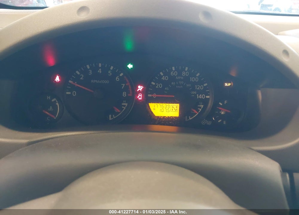 2008 NISSAN FRONTIER VIN: 1N6AD07U98C413981