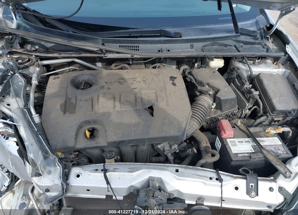 2016 TOYOTA COROLLA VIN: 5YFBURHEXGP466911