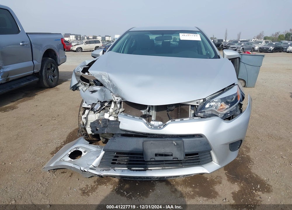 2016 TOYOTA COROLLA VIN: 5YFBURHEXGP466911