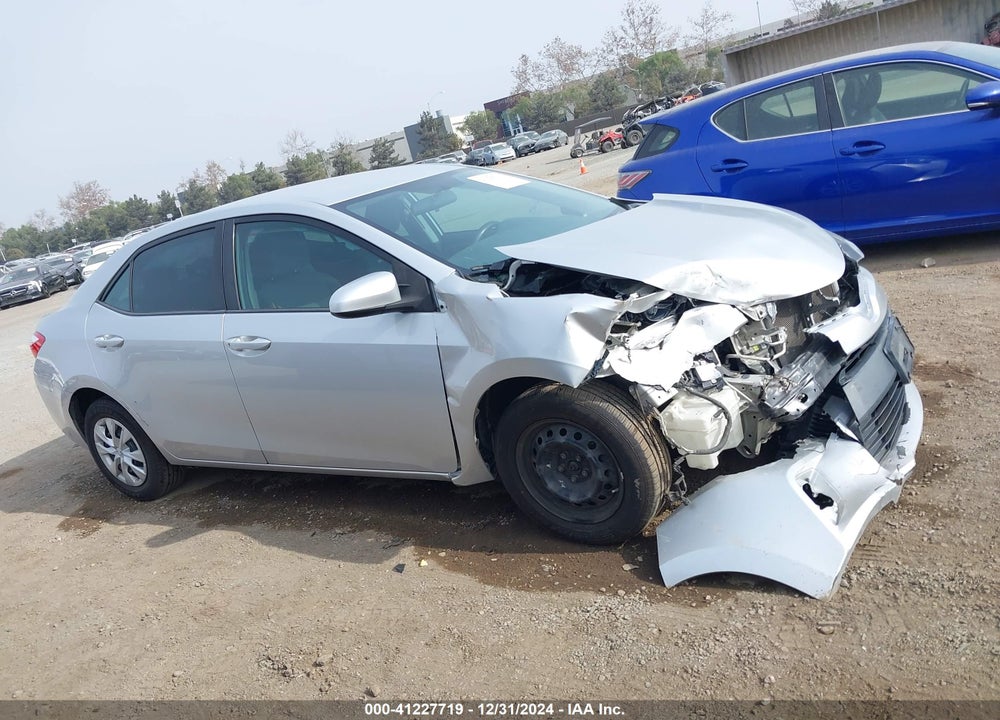 2016 TOYOTA COROLLA VIN: 5YFBURHEXGP466911