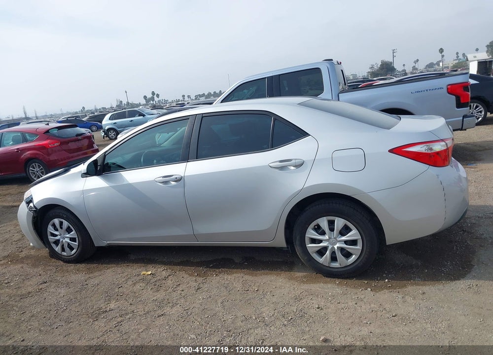 2016 TOYOTA COROLLA VIN: 5YFBURHEXGP466911