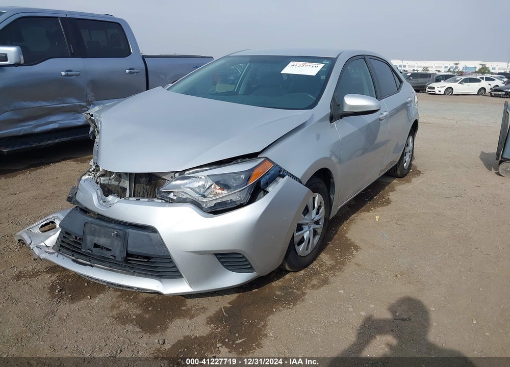 2016 TOYOTA COROLLA VIN: 5YFBURHEXGP466911