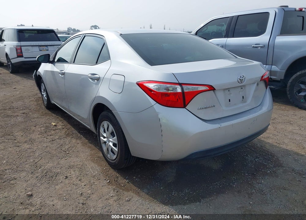 2016 TOYOTA COROLLA VIN: 5YFBURHEXGP466911