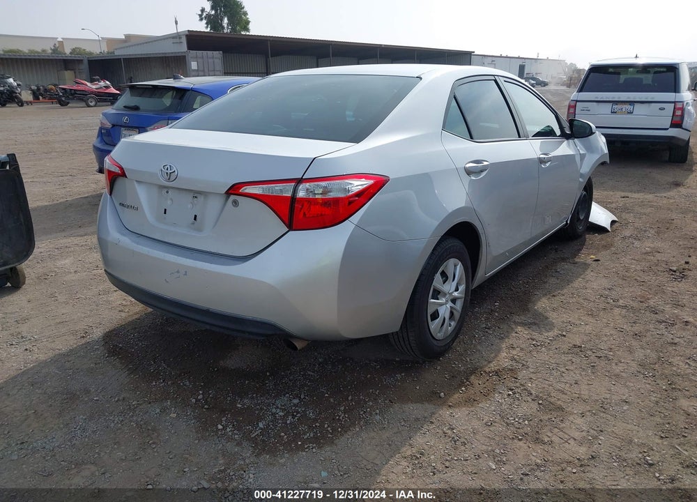 2016 TOYOTA COROLLA VIN: 5YFBURHEXGP466911