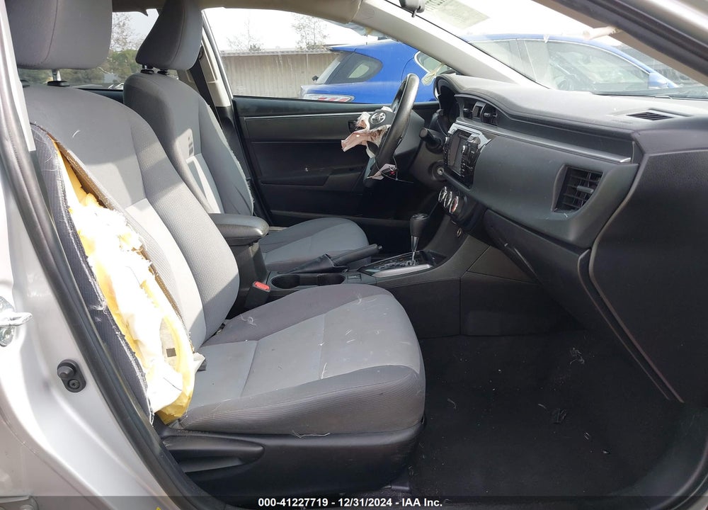 2016 TOYOTA COROLLA VIN: 5YFBURHEXGP466911