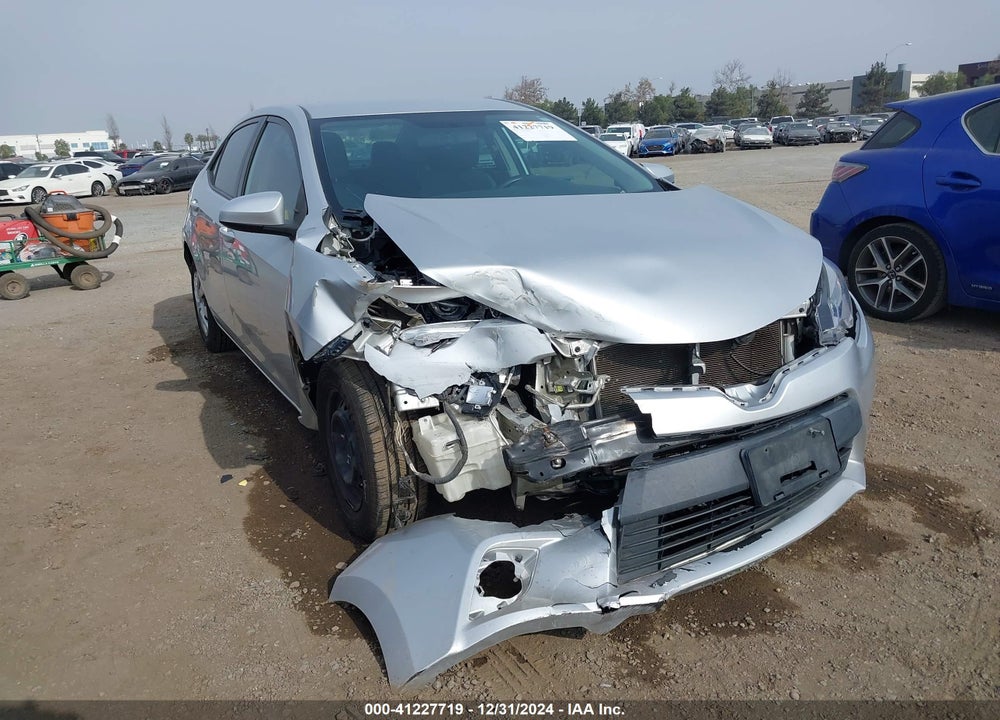 2016 TOYOTA COROLLA VIN: 5YFBURHEXGP466911