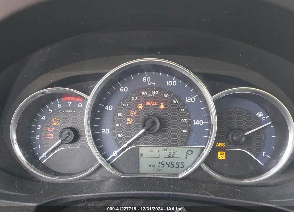 2016 TOYOTA COROLLA VIN: 5YFBURHEXGP466911