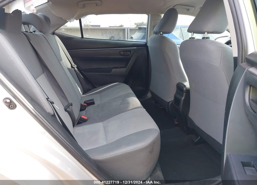 2016 TOYOTA COROLLA VIN: 5YFBURHEXGP466911