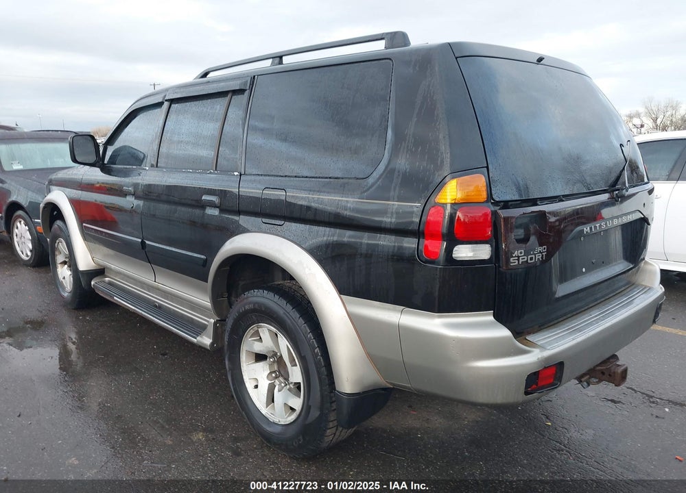2002 MITSUBISHI MONTERO SPORT LTD VIN: JA4MT41R42P004506