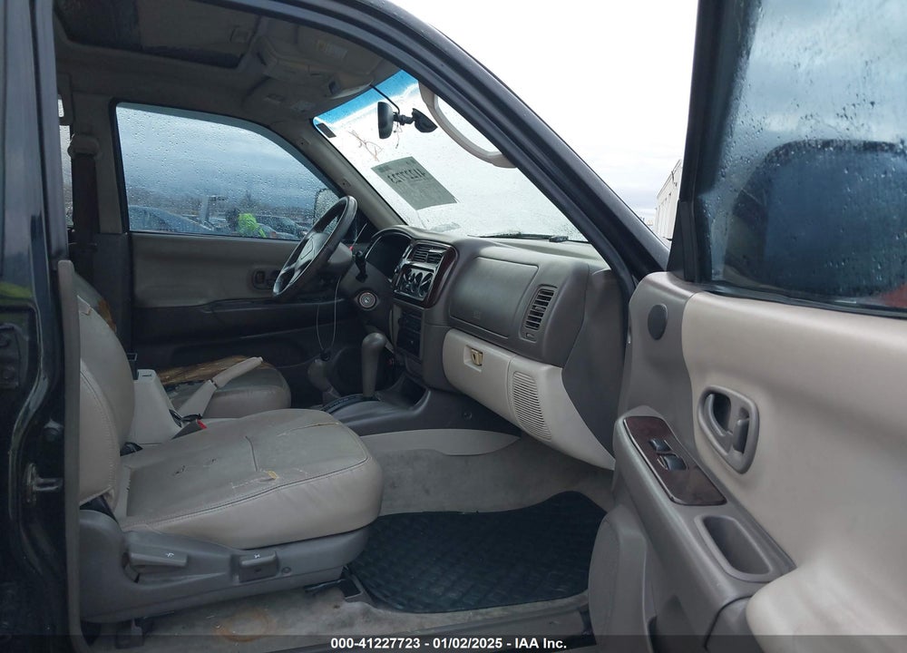 2002 MITSUBISHI MONTERO SPORT LTD VIN: JA4MT41R42P004506