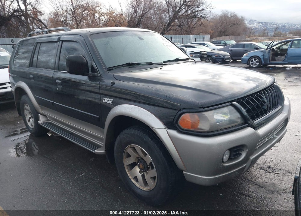 2002 MITSUBISHI MONTERO SPORT LTD VIN: JA4MT41R42P004506