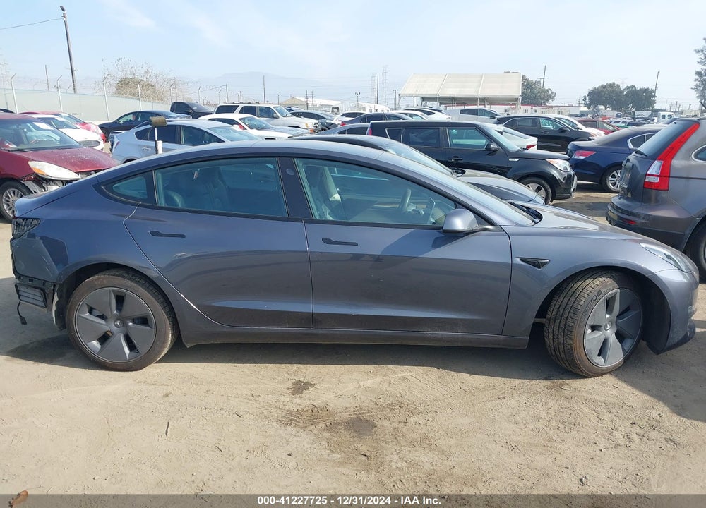 2023 TESLA MODEL 3 REAR-WHEEL DRIVE VIN: 5YJ3E1EA8PF545865