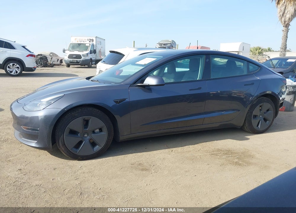 2023 TESLA MODEL 3 REAR-WHEEL DRIVE VIN: 5YJ3E1EA8PF545865