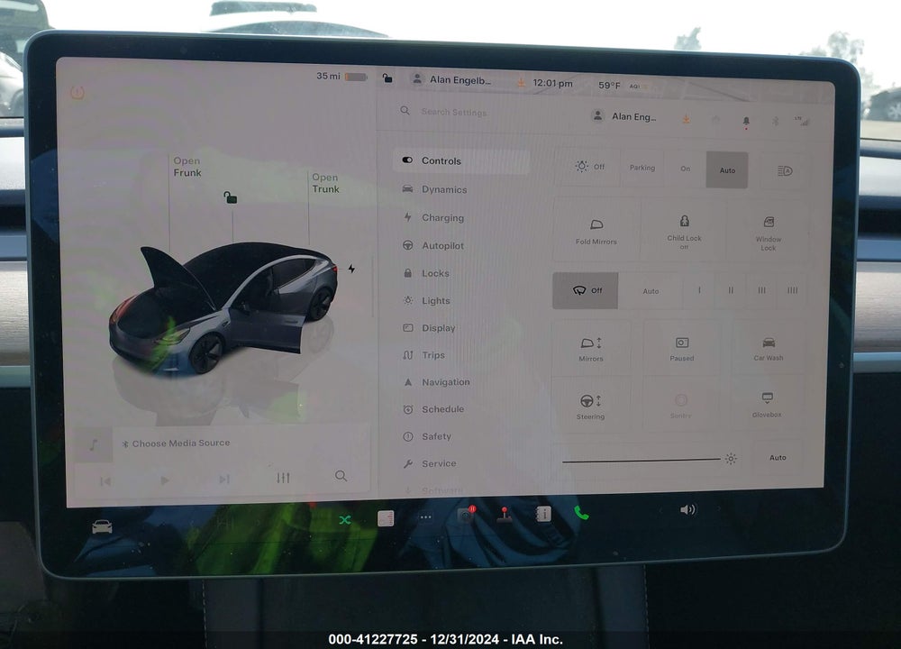 2023 TESLA MODEL 3 REAR-WHEEL DRIVE VIN: 5YJ3E1EA8PF545865