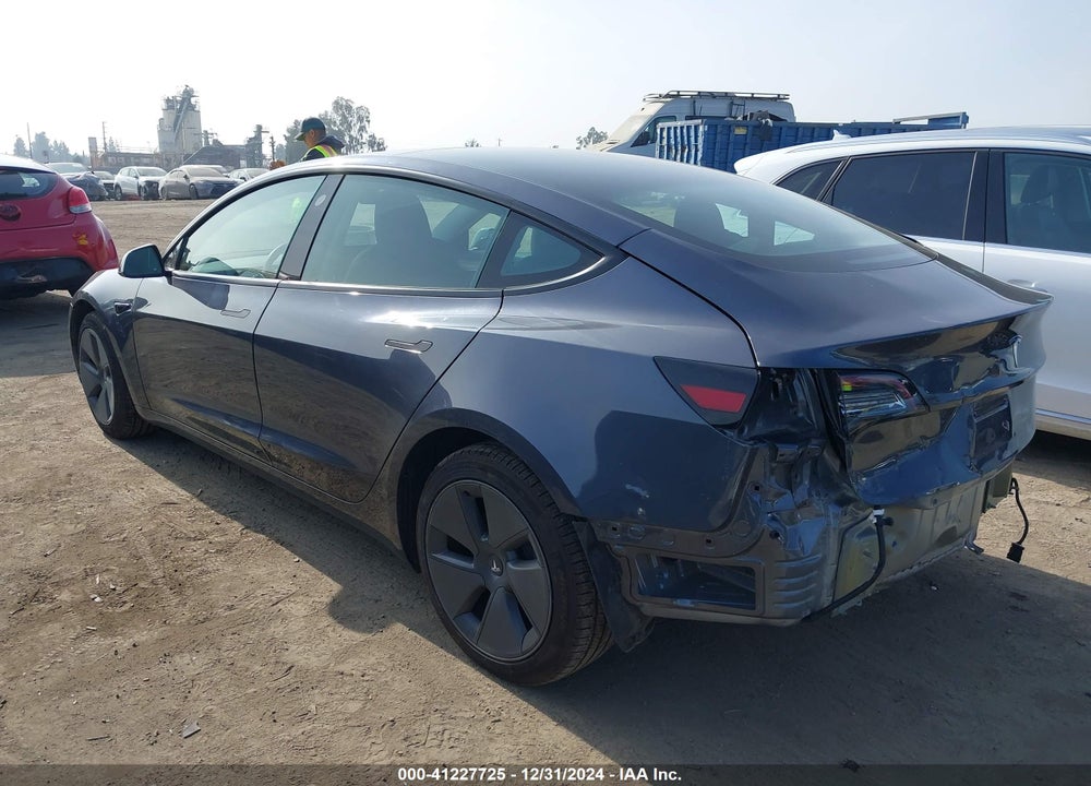 2023 TESLA MODEL 3 REAR-WHEEL DRIVE VIN: 5YJ3E1EA8PF545865