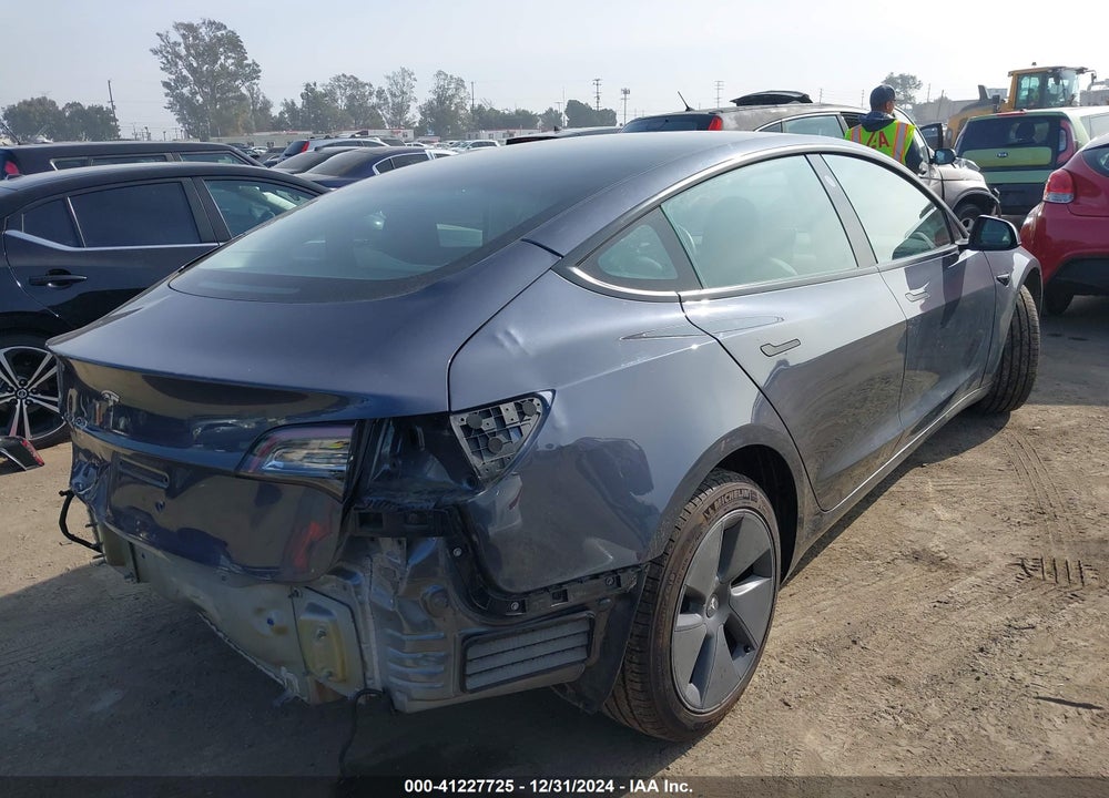 2023 TESLA MODEL 3 REAR-WHEEL DRIVE VIN: 5YJ3E1EA8PF545865