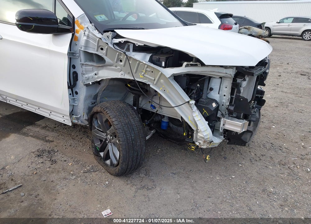 2023 HONDA RIDGELINE VIN: 5FPYK3F12PB062694