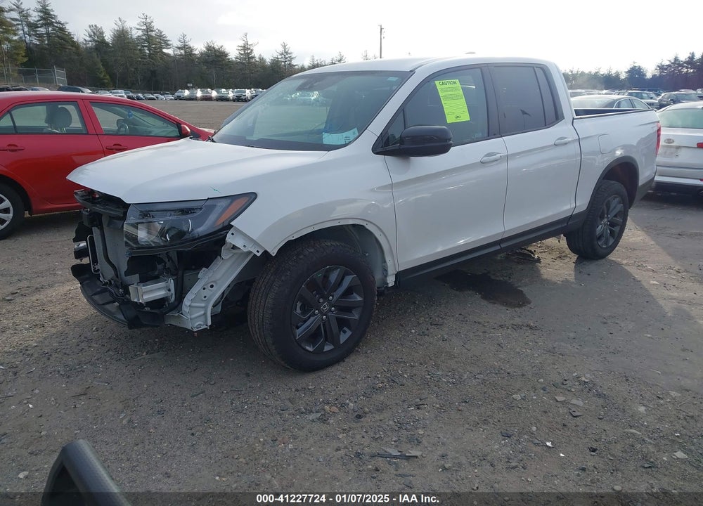 2023 HONDA RIDGELINE VIN: 5FPYK3F12PB062694