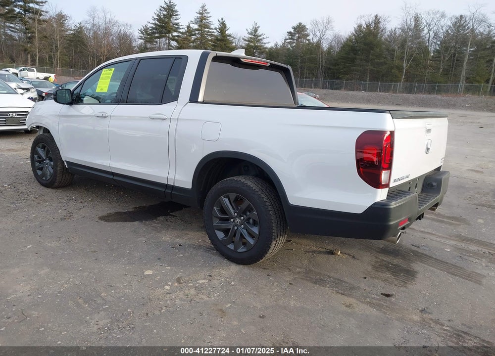 2023 HONDA RIDGELINE VIN: 5FPYK3F12PB062694