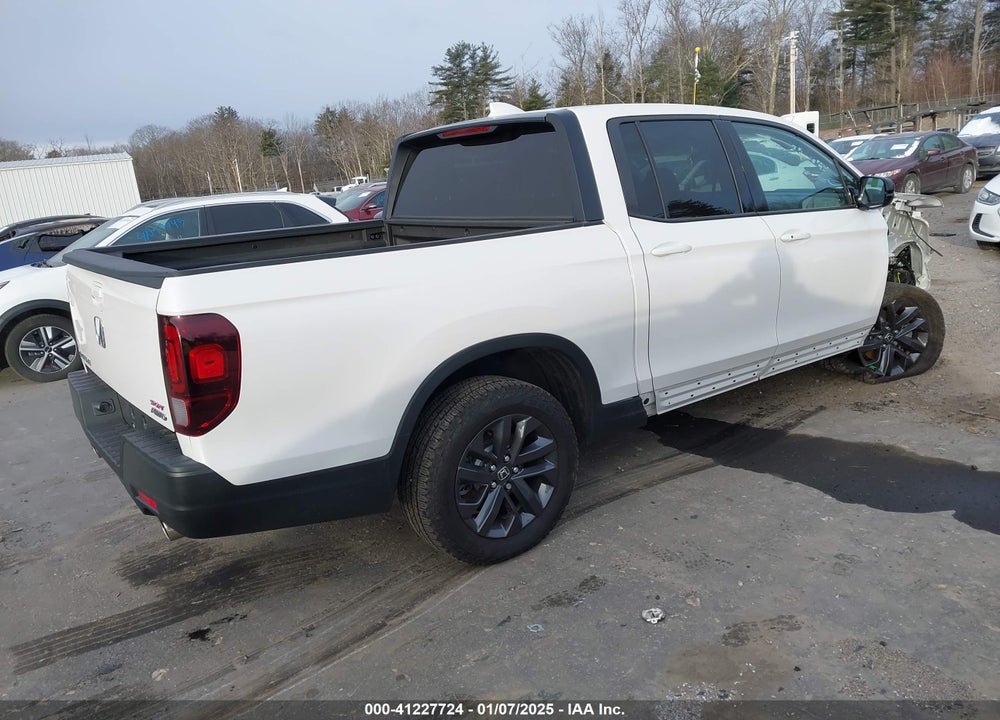 2023 HONDA RIDGELINE VIN: 5FPYK3F12PB062694