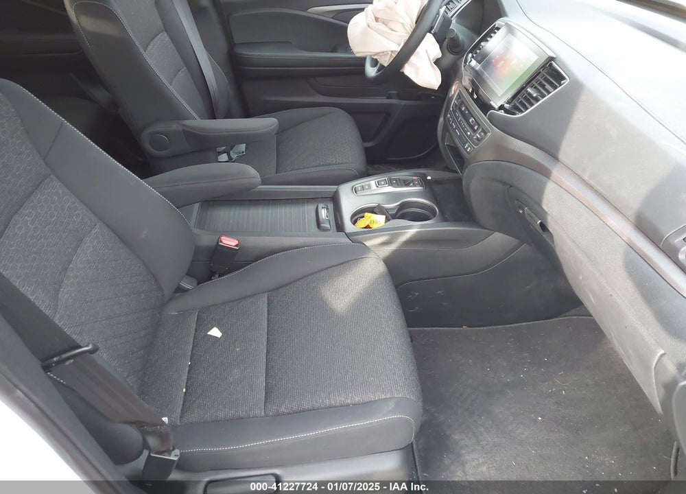 2023 HONDA RIDGELINE VIN: 5FPYK3F12PB062694