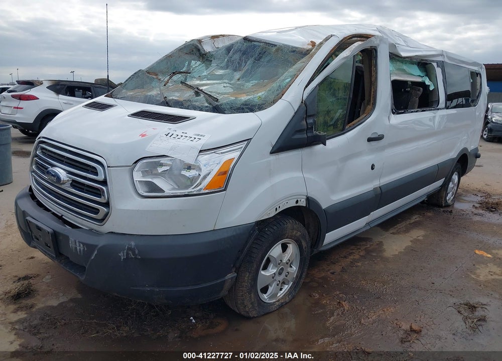 2018 FORD TRANSIT-350 XLT VIN: 1FBZX2YG5JKB15655
