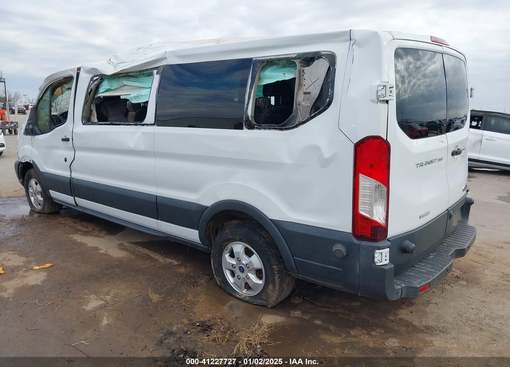 2018 FORD TRANSIT-350 XLT VIN: 1FBZX2YG5JKB15655