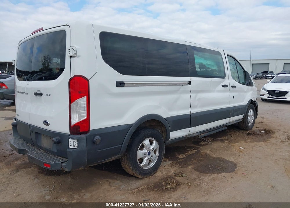 2018 FORD TRANSIT-350 XLT VIN: 1FBZX2YG5JKB15655