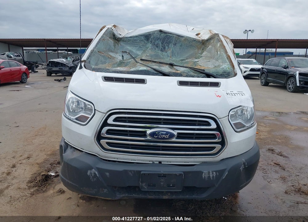 2018 FORD TRANSIT-350 XLT VIN: 1FBZX2YG5JKB15655