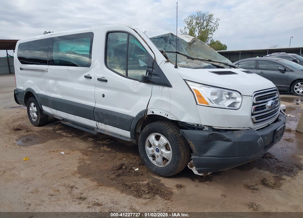 2018 FORD TRANSIT-350 XLT VIN: 1FBZX2YG5JKB15655