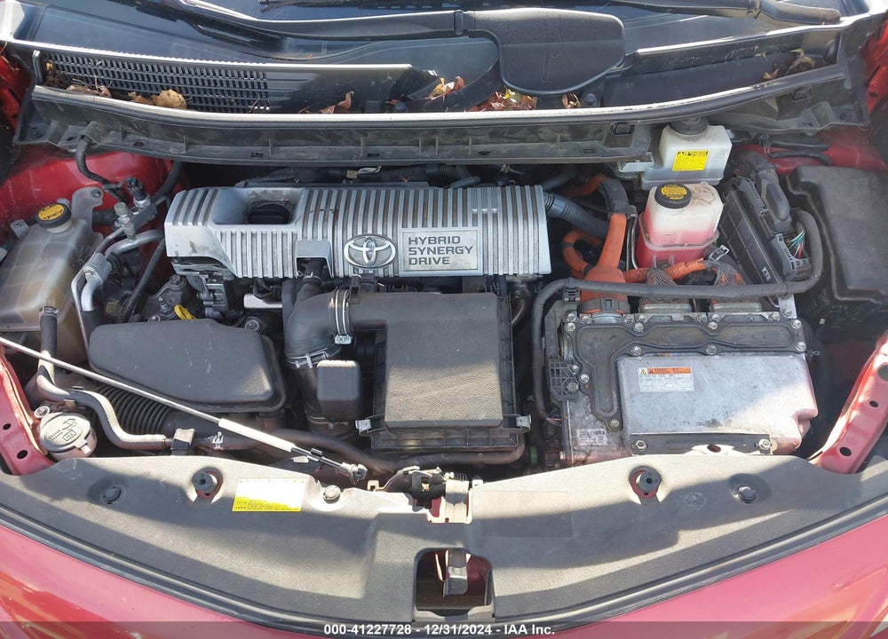 2012 TOYOTA PRIUS V THREE VIN: JTDZN3EU1C3129857