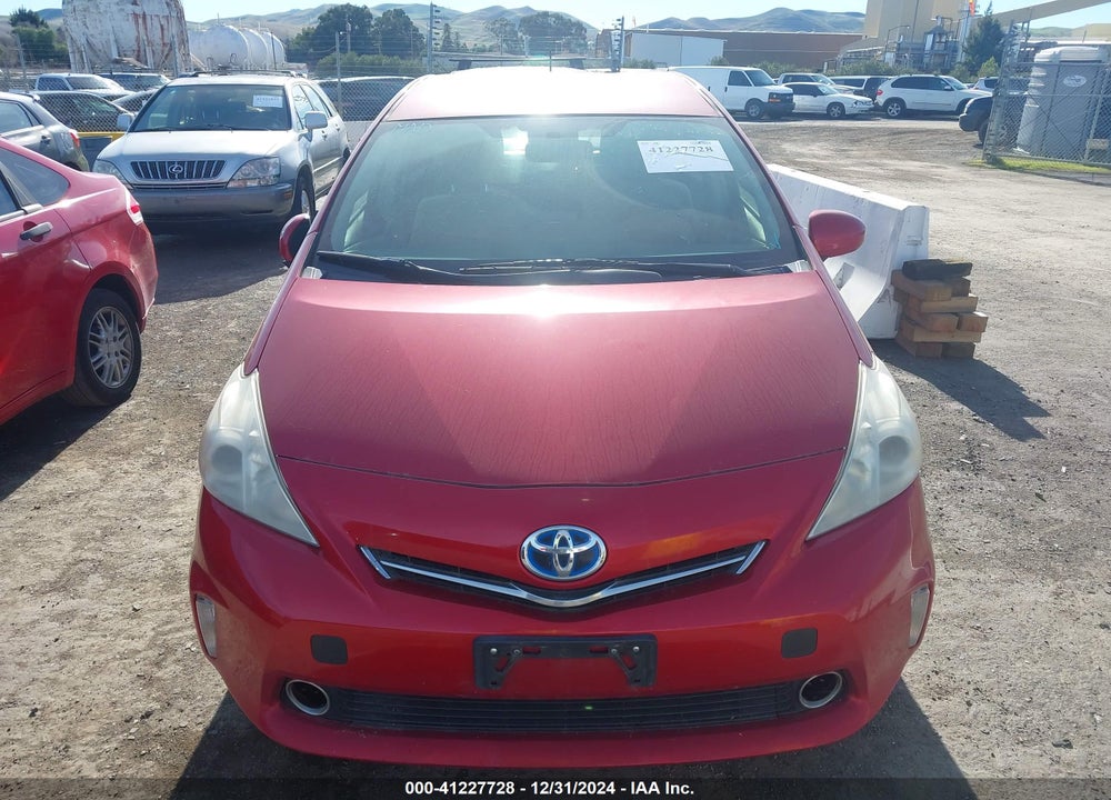 2012 TOYOTA PRIUS V THREE VIN: JTDZN3EU1C3129857