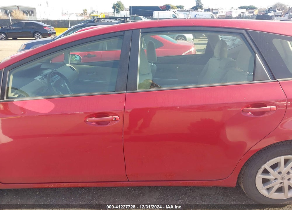 2012 TOYOTA PRIUS V THREE VIN: JTDZN3EU1C3129857