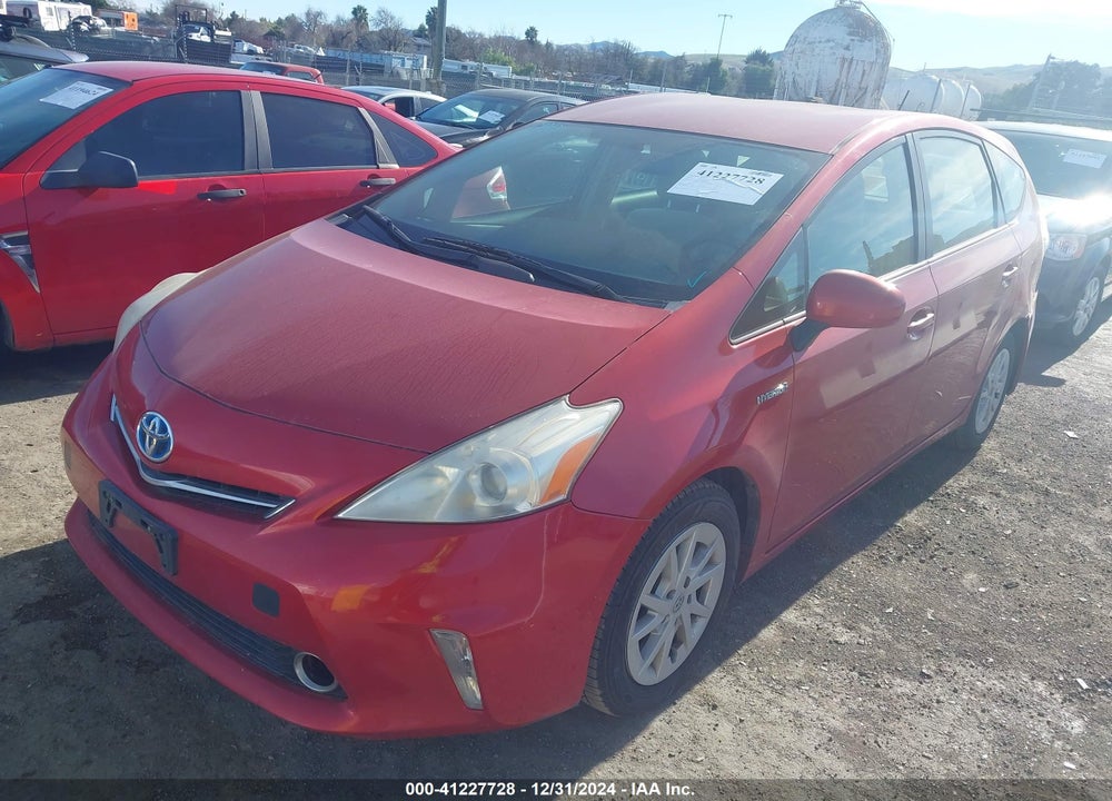 2012 TOYOTA PRIUS V THREE VIN: JTDZN3EU1C3129857