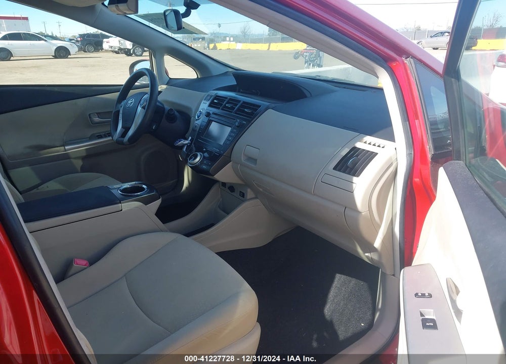 2012 TOYOTA PRIUS V THREE VIN: JTDZN3EU1C3129857