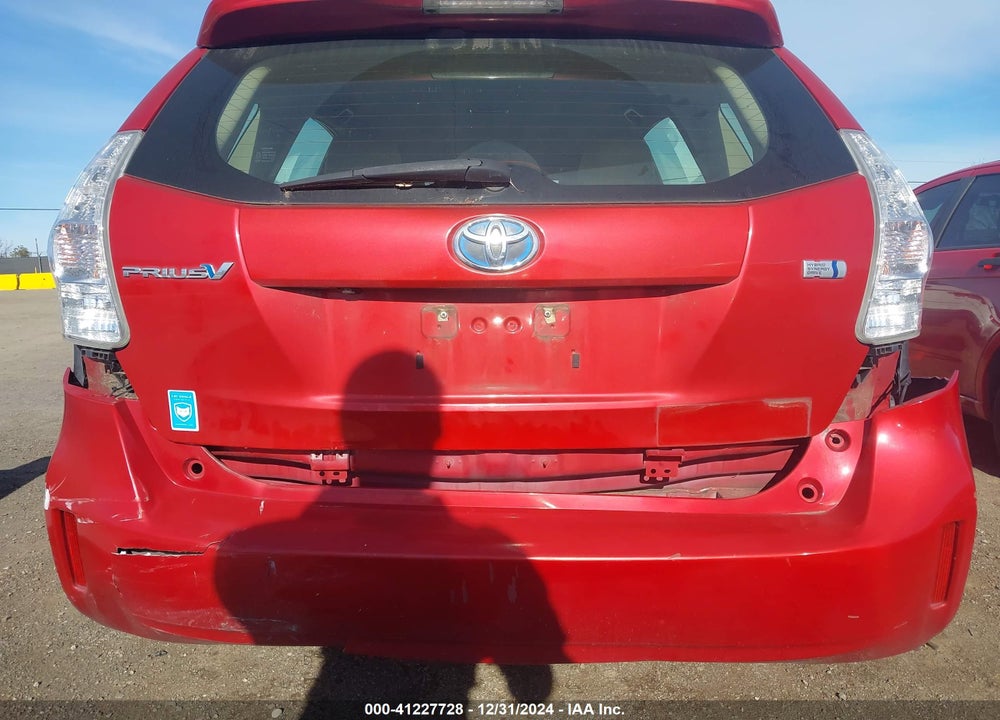 2012 TOYOTA PRIUS V THREE VIN: JTDZN3EU1C3129857