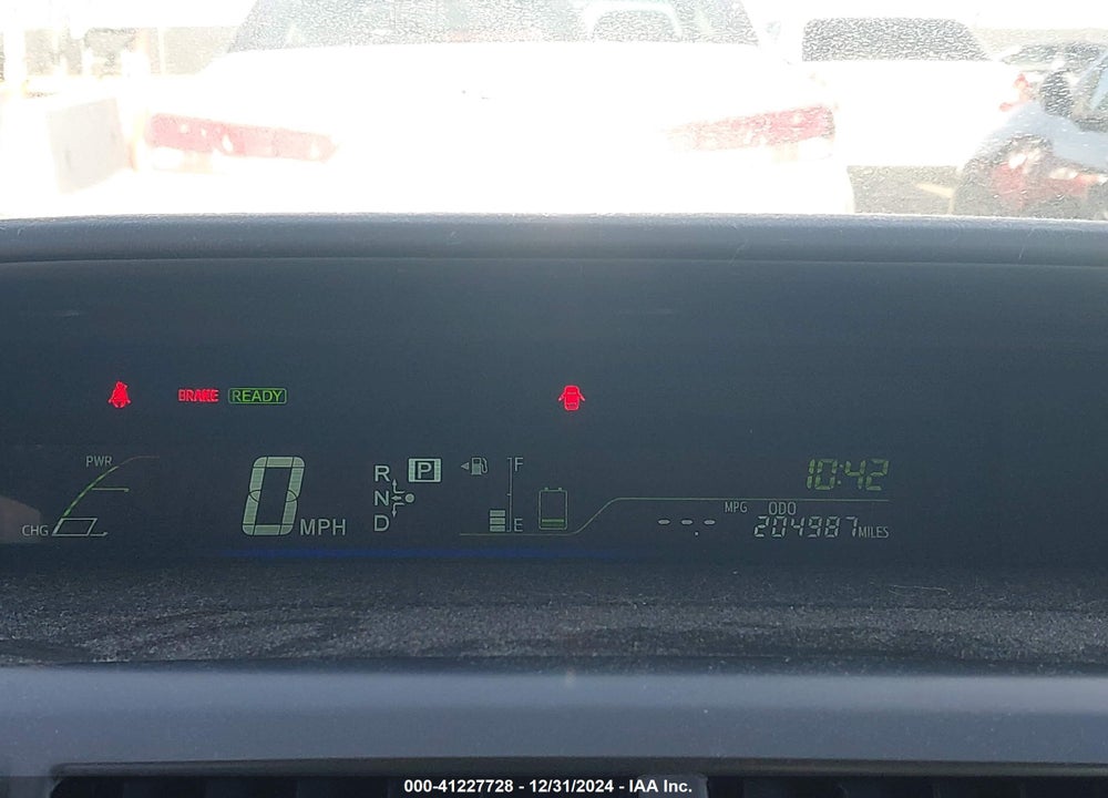 2012 TOYOTA PRIUS V THREE VIN: JTDZN3EU1C3129857