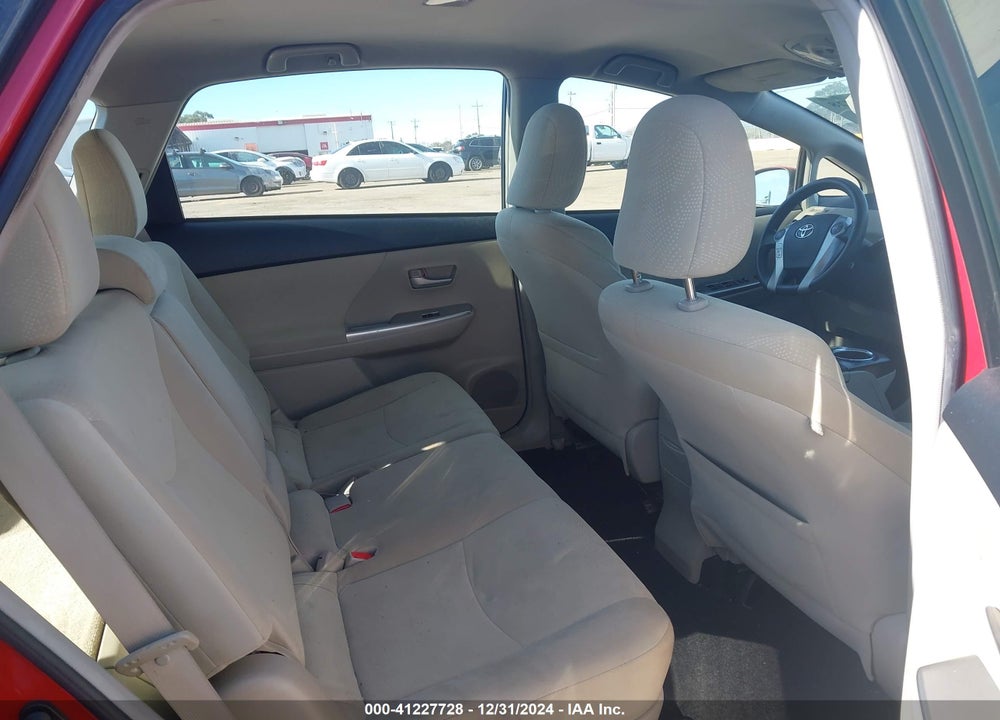 2012 TOYOTA PRIUS V THREE VIN: JTDZN3EU1C3129857