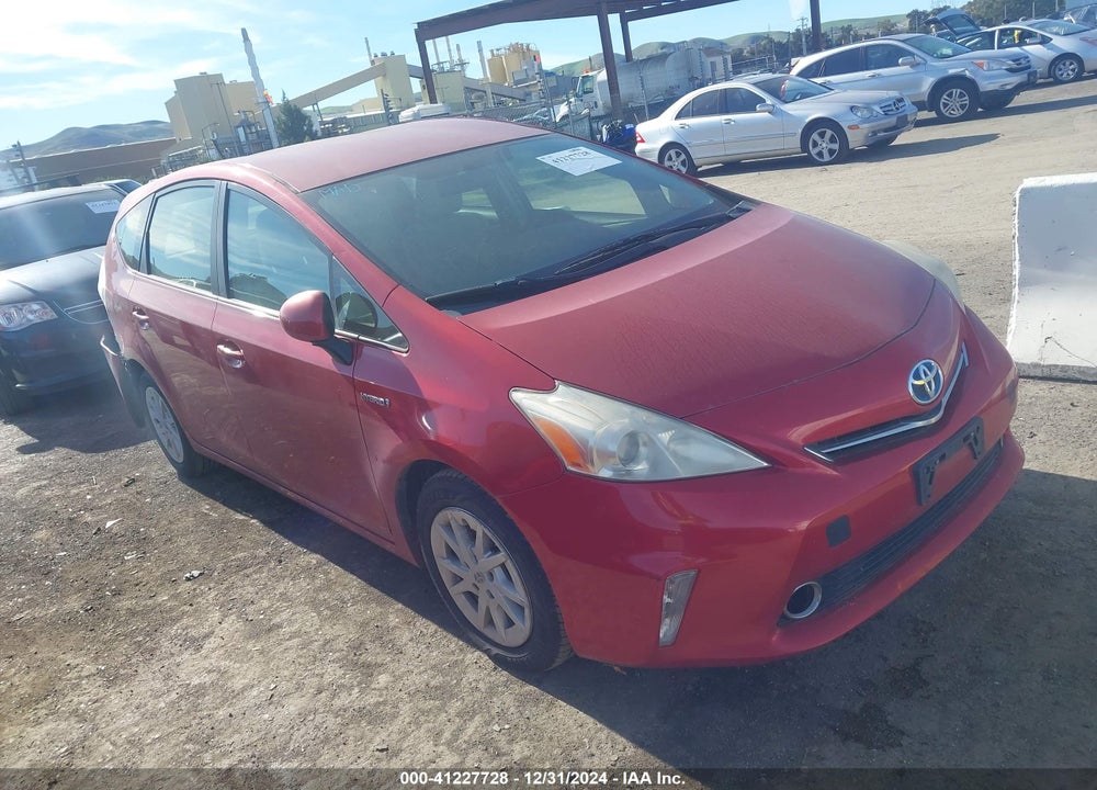 2012 TOYOTA PRIUS V THREE VIN: JTDZN3EU1C3129857