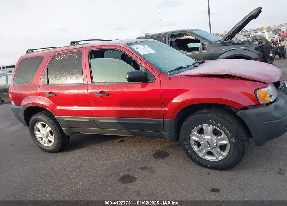 2004 FORD ESCAPE XLT VIN: 1FMYU03104KA62211