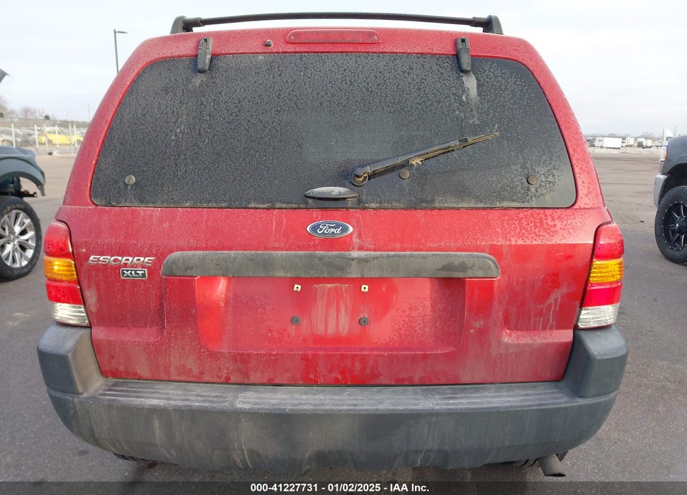 2004 FORD ESCAPE XLT VIN: 1FMYU03104KA62211