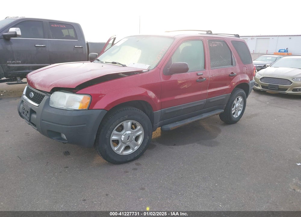 2004 FORD ESCAPE XLT VIN: 1FMYU03104KA62211